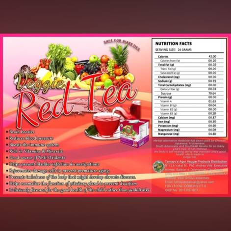 Red Tea (1500g) - 2