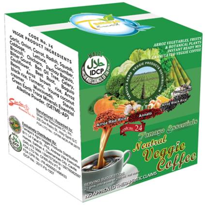 24 in 1 Veggie Coffee (10 Sachets) - 2
