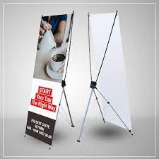 X-Stand (2x5 ft., Without Tarpaulin)