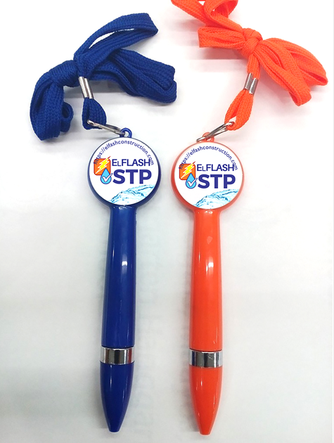 Lolipop Ballpen  (Yellow, Sticker, One-Side or Single)