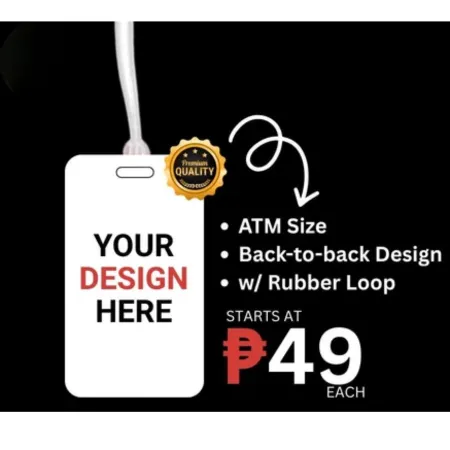 PVC Bag Tag