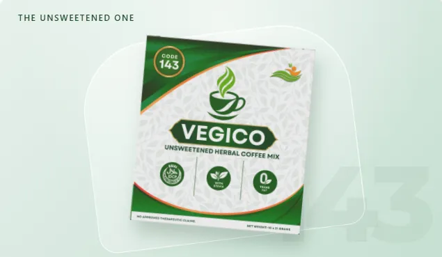 VEGICO 143 Unsweetened