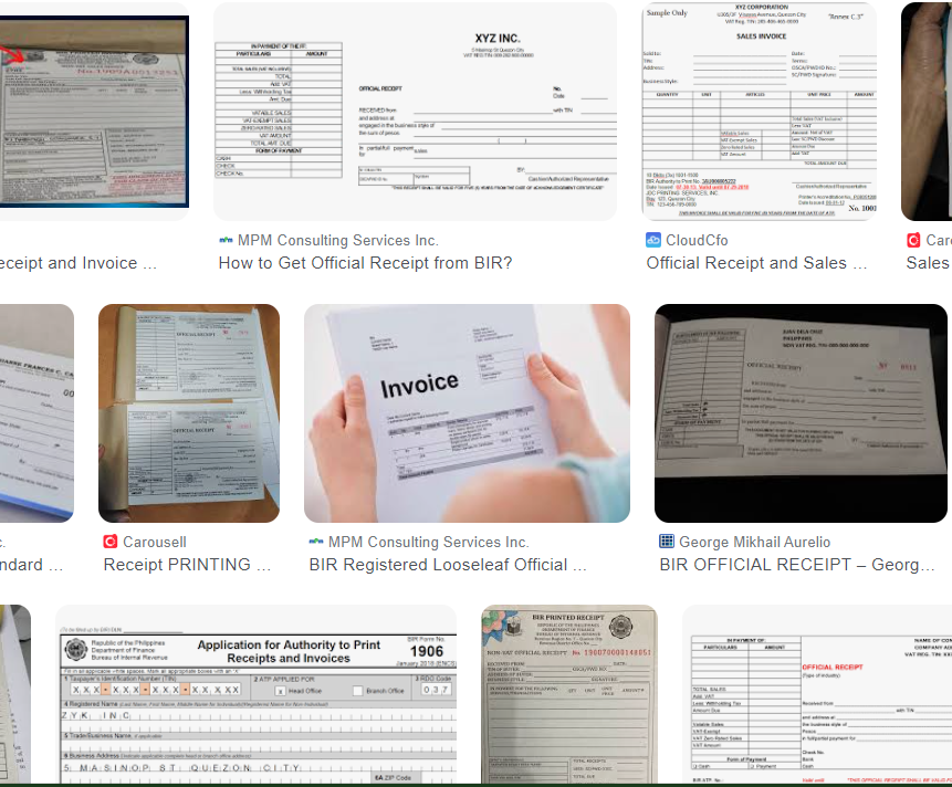 Forms and Receipts (Bond, 2 ply)